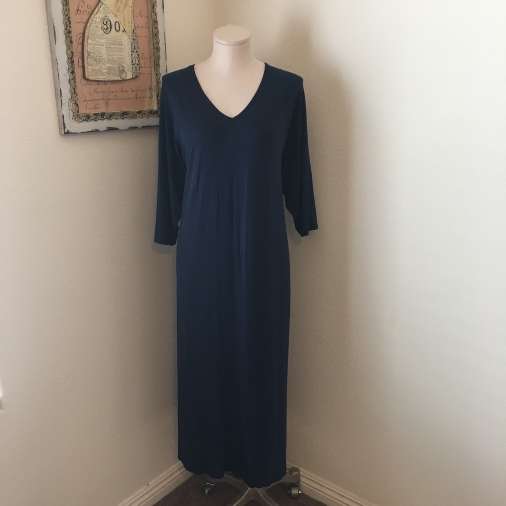 Ulla Popken Maxi Tee- Shirt Dress